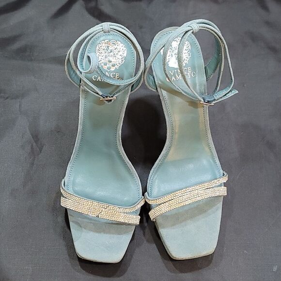 BRAND NEW VINCE CAMUTO KIAHNA WOMEN'S HEELS SHADED SANDAL - Picture 3 of 15